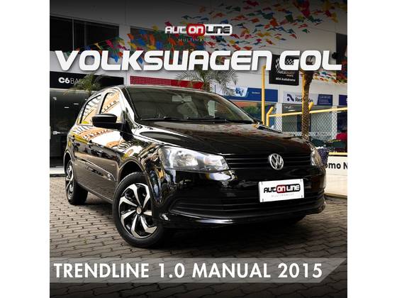 VOLKSWAGEN GOL 1.0 MI TRENDLINE 8V FLEX 4P MANUAL VOLKSWAGEN GOL 1.0 MI TRENDLINE 8V FLEX 4P MANUAL